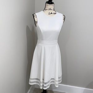 CK White Dress